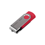 USB флеш накопитель Goodram 16GB UTS3 Red USB 2.0 (UTS2-0160R1R11) - 2