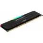 Модуль памяти для компьютера DDR4 16GB 3200 MHz Ballistix Black RGB Micron (BL16G32C16U4BL) - 1