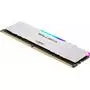 Модуль памяти для компьютера DDR4 16GB 3600 MHz Ballistix White RGB Micron (BL16G36C16U4WL) - 2