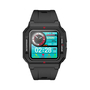 Смарт-часы Gelius Pro GP-SW006 (Old School) (IPX7) Black (00000086357) - 1