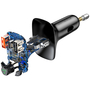 FM модулятор Baseus T typed S-13 Bluetooth MP3 car charger Black (CCTM-B01) - 4