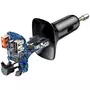 FM модулятор Baseus T typed S-13 Bluetooth MP3 car charger Black (CCTM-B01) - 4