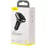 FM модулятор Baseus T typed S-13 Bluetooth MP3 car charger Black (CCTM-B01) - 5