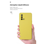 Чехол для моб. телефона Armorstandart ICON Case OPPO A74 4G Yellow (ARM59552) - 1