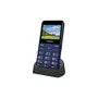Мобильный телефон Philips Xenium E207 Blue - 4