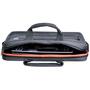Сумка для ноутбука Tucano 15.6" Loop Slim Bag, Black (BSLOOP15-BK) - 7
