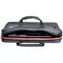 Сумка для ноутбука Tucano 15.6" Loop Slim Bag, Black (BSLOOP15-BK) - 7