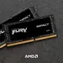 Модуль памяти для ноутбука SoDIMM DDR4 32GB 3200 MHz Fury Impact Kingston Fury (ex.HyperX) (KF432S20IB/32) - 3
