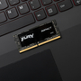 Модуль памяти для ноутбука SoDIMM DDR4 32GB 3200 MHz Fury Impact Kingston Fury (ex.HyperX) (KF432S20IB/32) - 4