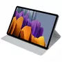 Чехол для планшета Samsung Book Cover Galaxy Tab S7/S8 (T875/X700/X706) Light Gray (EF-BT630PJEGRU) - 1