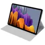 Чехол для планшета Samsung Book Cover Galaxy Tab S7/S8 (T875/X700/X706) Light Gray (EF-BT630PJEGRU) - 2