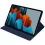Чехол для планшета Samsung Book Cover Galaxy Tab S7 (T875) Navy (EF-BT630PNEGRU) - 1