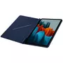 Чехол для планшета Samsung Book Cover Galaxy Tab S7 (T875) Navy (EF-BT630PNEGRU) - 4