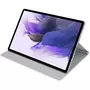 Чехол для планшета Samsung Book Cover Galaxy Tab S7 FE / S7+ (T735/975) Light Gray (EF-BT730PJEGRU) - 3