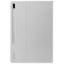Чехол для планшета Samsung Book Cover Galaxy Tab S7 FE / S7+ (T735/975) Light Gray (EF-BT730PJEGRU) - 4