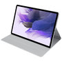 Чехол для планшета Samsung Book Cover Galaxy Tab S7 FE / S7+ (T735/975) Light Gray (EF-BT730PJEGRU) - 8