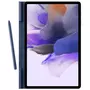 Чехол для планшета Samsung Book Cover Galaxy Tab S7 FE / S7+ (T735/975) Navy (EF-BT730PNEGRU) - 1