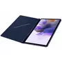 Чехол для планшета Samsung Book Cover Galaxy Tab S7 FE / S7+ (T735/975) Navy (EF-BT730PNEGRU) - 4