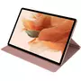 Чехол для планшета Samsung Book Cover Galaxy Tab S7 FE / S7+ (T735/975) Pink (EF-BT730PAEGRU) - 3