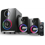 Акустическая система REAL-EL M-580 Black - 1