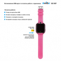 Смарт-часы Amigo GO007 FLEXI GPS Pink - 5