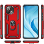 Чехол для моб. телефона BeCover Military Xiaomi Mi 11 Lite / Mi 11 Lite 5G Red (706644) - 1