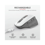 Мышка Trust Ozaa Rechargeable Wireless White (24035) - 5