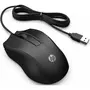 Мышка HP 100 USB Black (6VY96AA) - 1