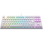 Клавиатура Xtrfy K4 TKL RGB Kailh Red RU White (XG-K4-RGB-TKL-WH-R-RUS) - 1