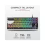 Клавиатура Trust GXT 833 Thado TKL USB Black (23724) - 7