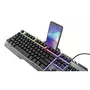 Клавиатура Trust GXT 853 Esca Metal USB Black (23796) - 11