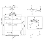Вытяжка кухонная Interline FLOW WH A/60/GL/M - 9