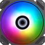 Кулер для корпуса Gamemax FN-12Rainbow-C9 - 5