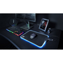 Коврик для мышки Trust GXT 765 Glide-Flex RGB Mouse Pad with USB Hub Black (23646) - 1