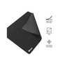 Коврик для мышки Trust Mouse Pad M Black (24193) - 3
