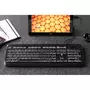 Клавиатура 2E KS120 White backlight USB Black (2E-KS120UB) - 2