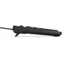 Клавиатура HP 125 USB Ukr Black (266C9AA) - 4