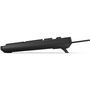 Клавиатура HP 125 USB Ukr Black (266C9AA) - 5