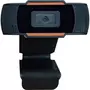 Веб-камера Okey HD 720P Black/Orange (WB100) - 2