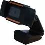 Веб-камера Okey HD 720P Black/Orange (WB100) - 3