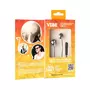 Наушники Gelius Pro GP-HF350 Vibe Black with mic + button call answering + v (00000070086) - 1