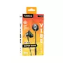 Наушники Gelius Pro GP-HF350 Vibe Black with mic + button call answering + v (00000070086) - 2