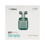 Наушники Gelius Pro Simply GP-TWS023 Blue (00000085963) - 5