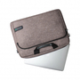 Сумка для ноутбука Grand-X 14'' SB-148 soft pocket Brown (SB-148B) - 3