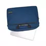 Сумка для ноутбука Grand-X 14'' SB-148 soft pocket Navy (SB-148N) - 3
