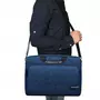 Сумка для ноутбука Grand-X 14'' SB-148 soft pocket Navy (SB-148N) - 8