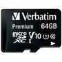 Карта памяти Verbatim 64GB microSDHC Class 10 (44084) - 1