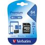 Карта памяти Verbatim 64GB microSDHC Class 10 (44084) - 2