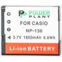 Аккумулятор к фото/видео PowerPlant Casio NP-130 (DV00DV1313) - 1