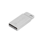 USB флеш накопитель Verbatim 32GB Metal Executive Silver USB 2.0 (98749) - 1